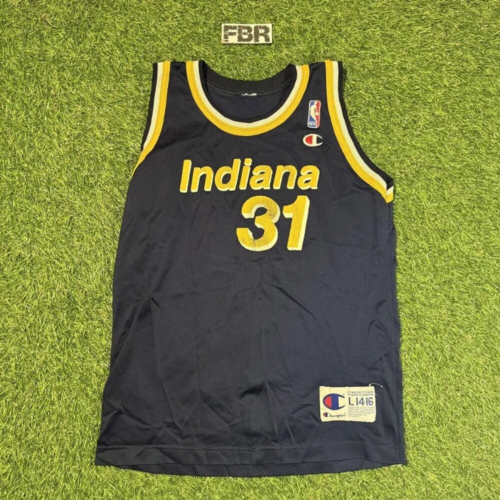 Vintage Champion Indiana Pacers Kids Jersey
